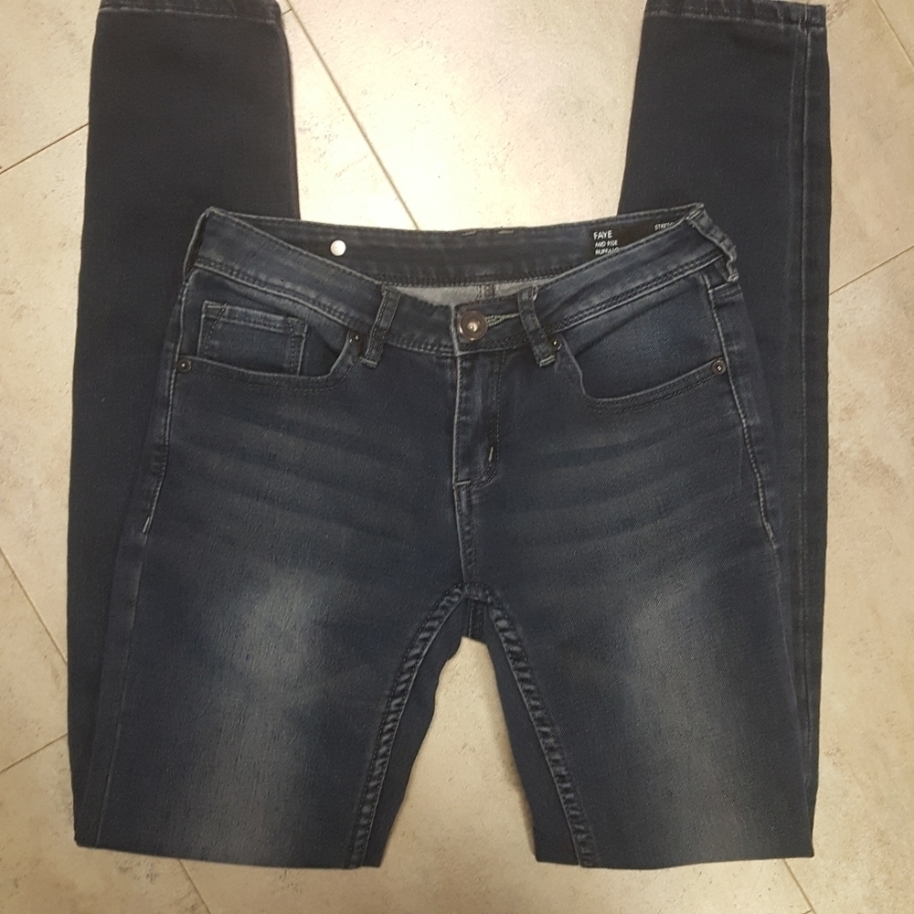 Buffalo jeans Faye stretch skinny Mid Rise